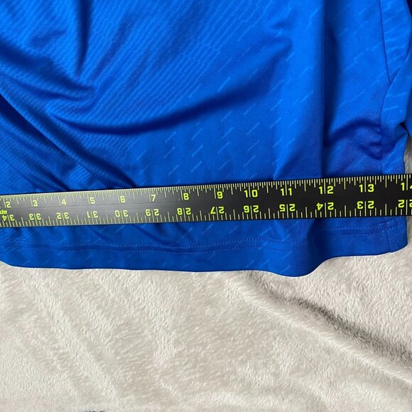 Nike Men's Dri-Fit Athletic Shorts XXL Blue - Picture 6 of 10